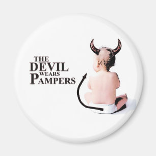 Íman O diabo veste Pampers