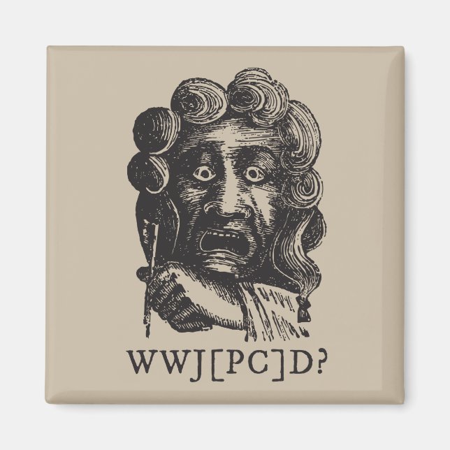 Íman O Dilema do Forger (Frente)