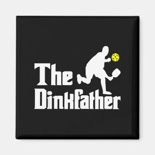 Íman O dinkfather - jogador engraçado de pickleball rem