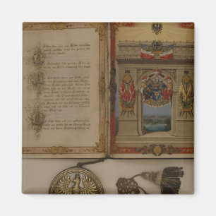 Íman O Diploma do príncipe que investe Otto von