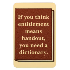 Íman O direito não é um folheto