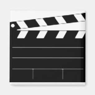 Íman O diretor de filme, cineasta, toma 1