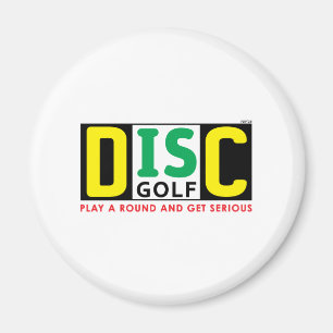 Íman O Disco É Golf