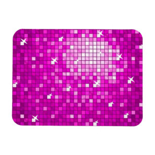 Íman O disco telha o ímã superior cor-de-rosa