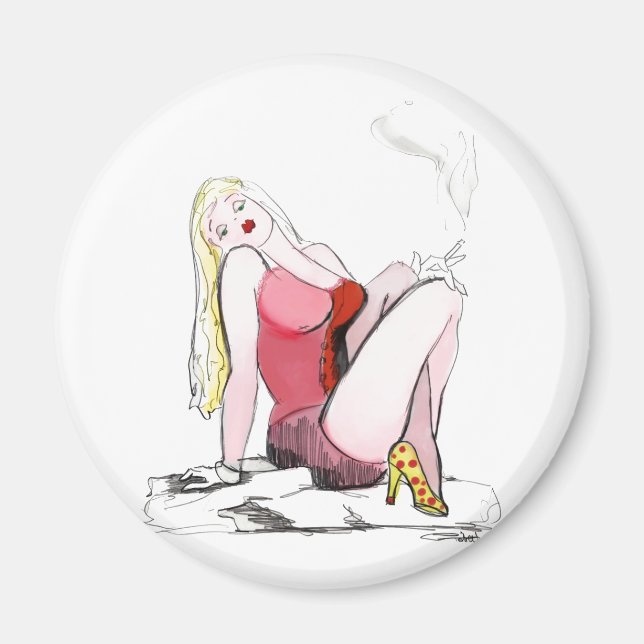 Íman O Diva (Frente)