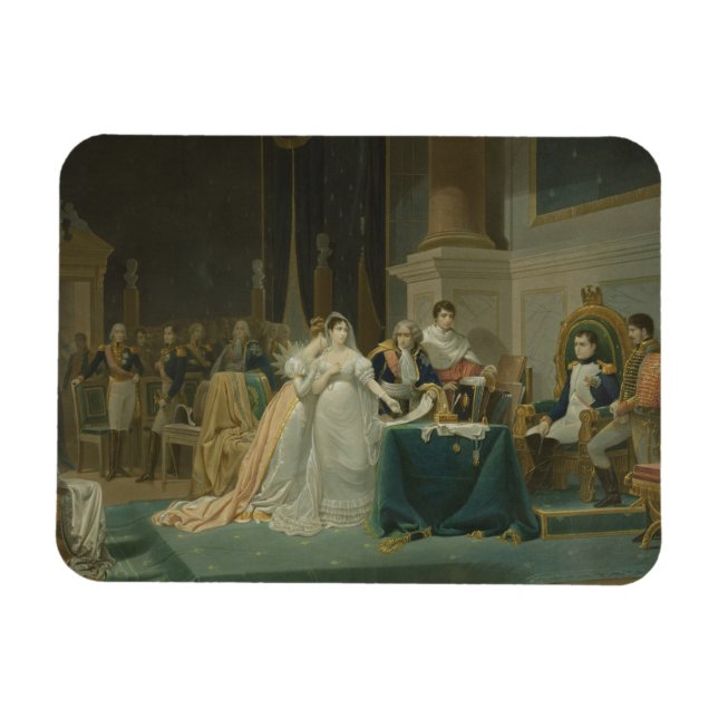 Íman O Divórcio da Imperatriz Josephine (1763-1814) 1 (Horizontal)