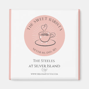 Íman O doce Magnet Barista