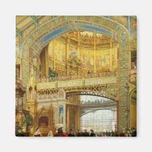 Íman O Domínio Central da Exposição Universal