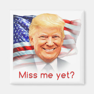 Íman O Donald Trump Sentiu Minha Falta?