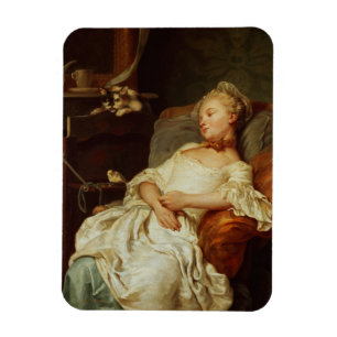 Íman O dorminhoco, 1759 (óleo em canvas)