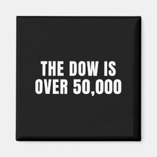 Íman O dow está acima de 50.000 tática de distração pol
