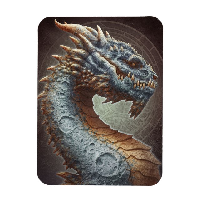 Íman O Dragão da Lua de Kerem Beyit (Vertical)
