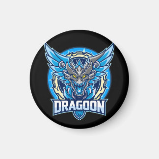 Íman O Dragoon Azure - Edição Patrimônio da Tempestade
