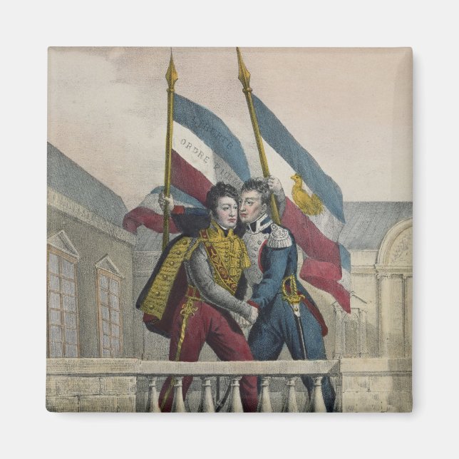 Íman O Duque de Orleans (Frente)