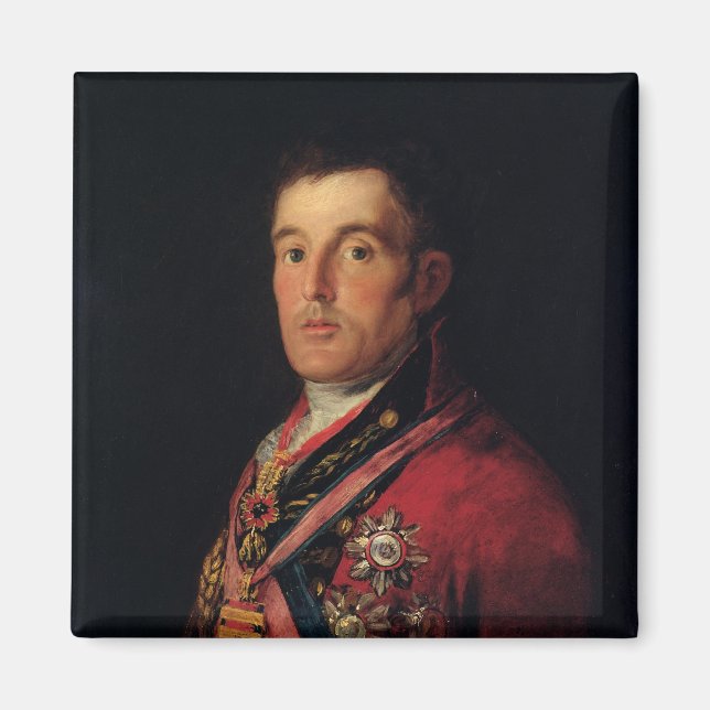 Íman O Duque de Wellington 1812-14 (Frente)
