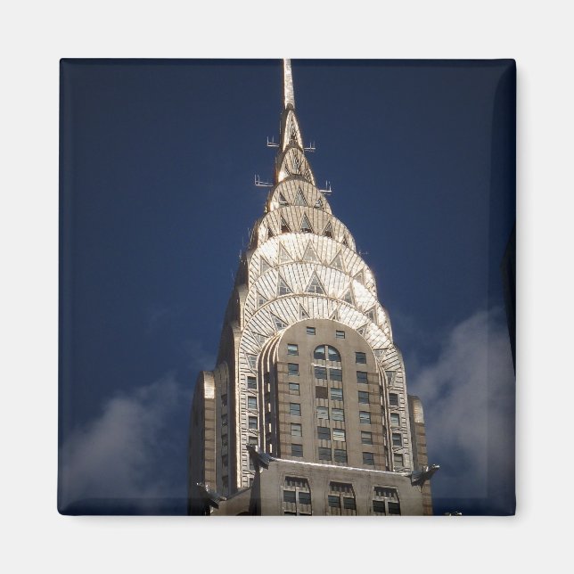 Íman O edifício Chrysler, Nova Iorque (Frente)