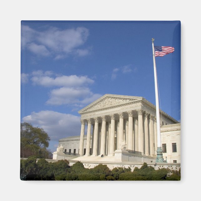 Íman O edifício da Suprema Corte dos Estados Unidos em (Frente)