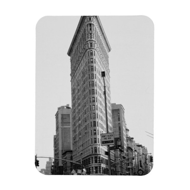 Íman O edifício Flatiron (foto) (Vertical)
