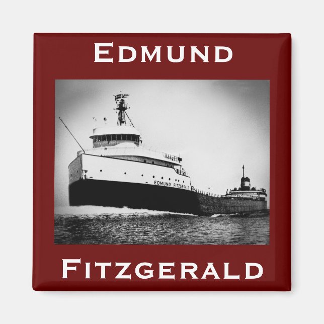 Íman O Edmund Fitzgerald  (Frente)
