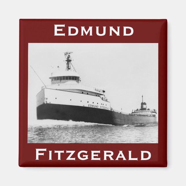 Íman O Edmund Fitzgerald  (Frente)