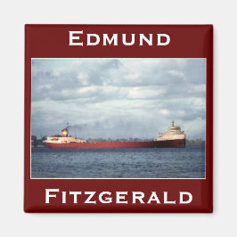 Íman O Edmund Fitzgerald na Rua.