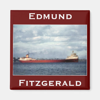 Íman O Edmund Fitzgerald na Rua.