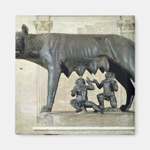 Íman O Ela-Lobo de Capitoline