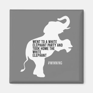 Íman O Elefante Branco Ficou Engraçado