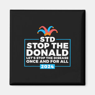 Íman O eleitor do Donald Anti Trump Democrata