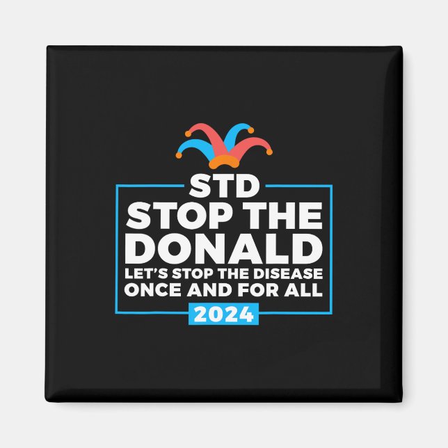 Íman O eleitor do Donald Anti Trump Democrata (Frente)