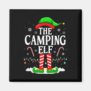 Íman O Elf Xmas Engraçado Grupo Familiar C