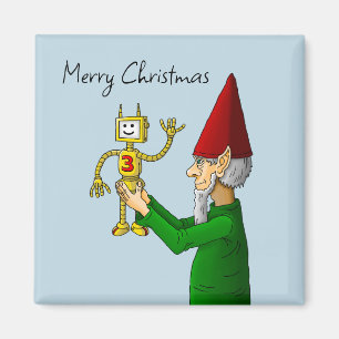 Íman O Elfo da Oficina do Papai Noel