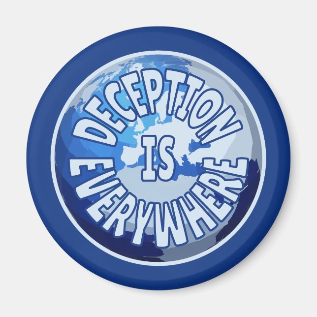 Íman O engano está em todo lugar (Frente)