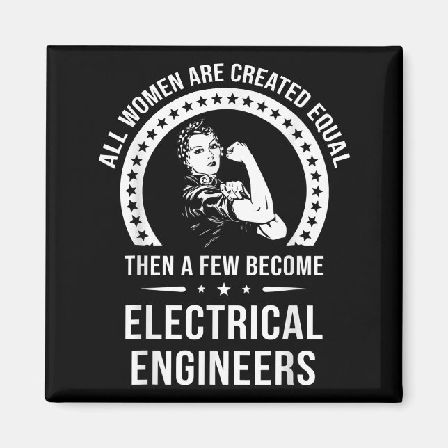 Íman O Engenheiro Elétrico Para As Mulheres É Criado Ig (Frente)