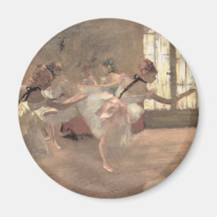 Íman O Ensaio por Edgar Degas, Arte de Balé Antigo