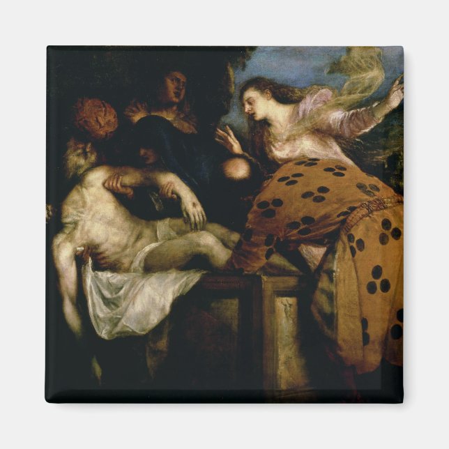 Íman O entombamento do Cristo (Frente)