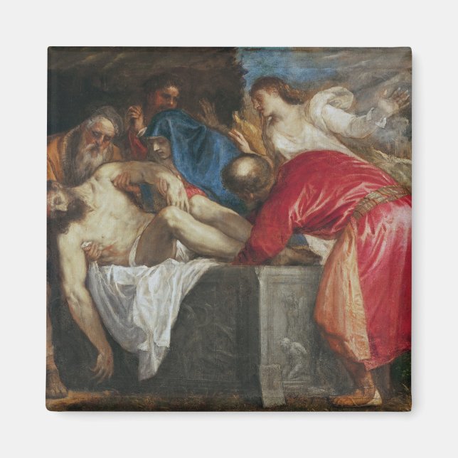Íman O Entombamento do Cristo, 1559 (Frente)