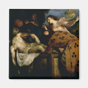 Íman O Entombment do cristo