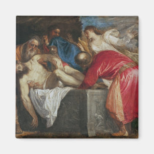 Íman O Entombment do cristo, 1559