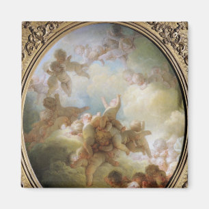 Íman O enxame dos Cupido, c.1767