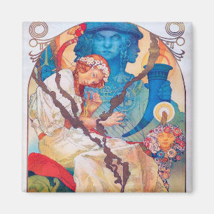 Íman O Épico Eslavo, Alphonse Mucha