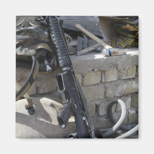 Íman O equipamento de um fuzileiro naval