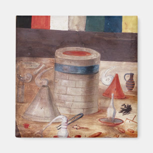 Íman O equipamento do alquimista, escrito reputedly