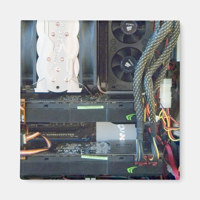 Íman O equipamento informático (Frente)