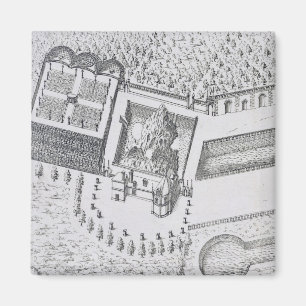 Íman O eremitério e o Maison Blanc no castelo