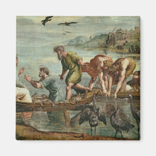 Íman O esboço miraculoso dos peixes (desenhos animados