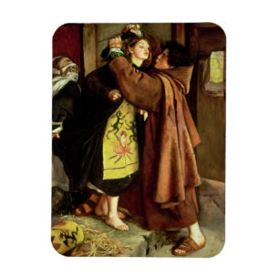 Íman O escape de um Heretic, 1559, 1857 (óleo em canva