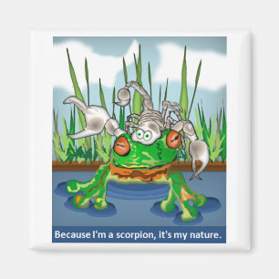 Íman O escorpião e o sapo