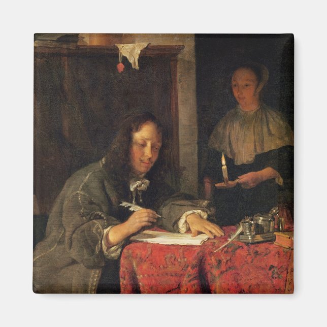 Íman O Escritor (Frente)