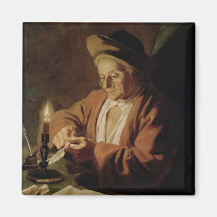 Íman O escritor idoso